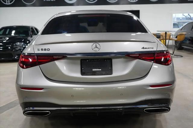 2022 Mercedes-Benz S 580 4MATIC