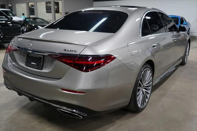 2022 Mercedes-Benz S 580 4MATIC