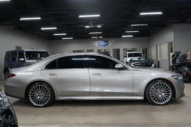 2022 Mercedes-Benz S 580 4MATIC