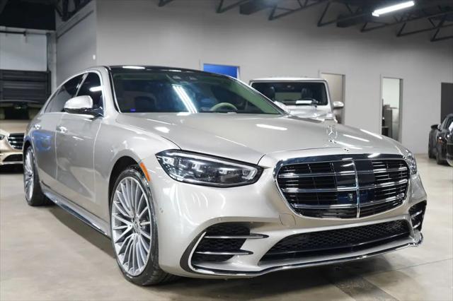 2022 Mercedes-Benz S 580 4MATIC