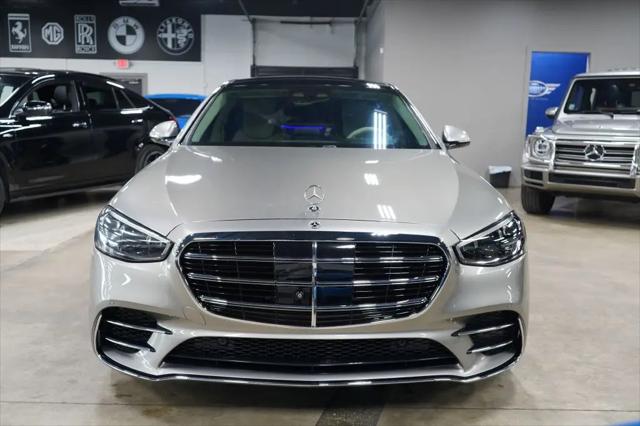 2022 Mercedes-Benz S 580 4MATIC