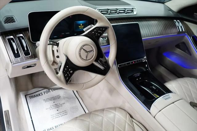 2022 Mercedes-Benz S 580 4MATIC