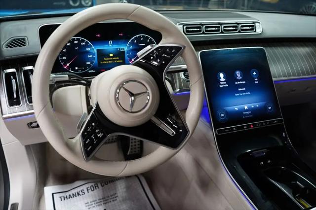 2022 Mercedes-Benz S 580 4MATIC
