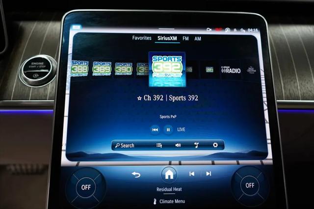 2022 Mercedes-Benz S 580 4MATIC
