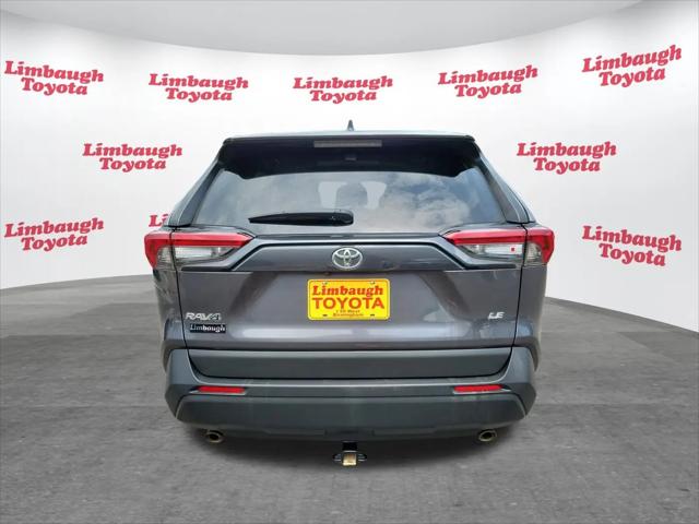 2022 Toyota RAV4 LE