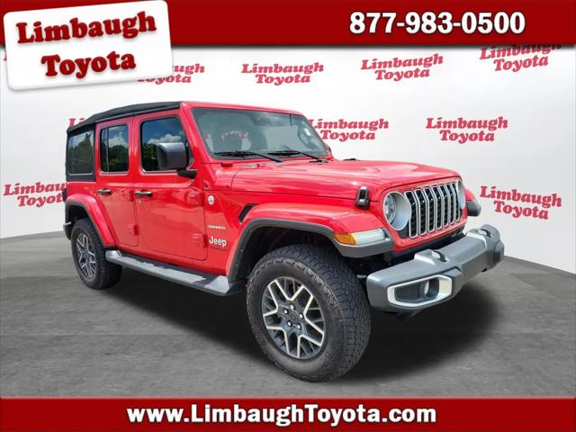 2024 Jeep Wrangler 4-Door Sahara 4x4 for sale in Birmingham, AL