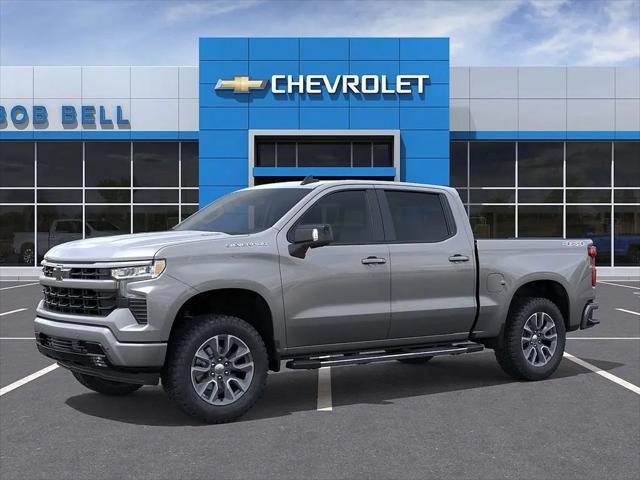 2026 Chevrolet Silverado 1500 4WD Crew Cab Short Bed RST