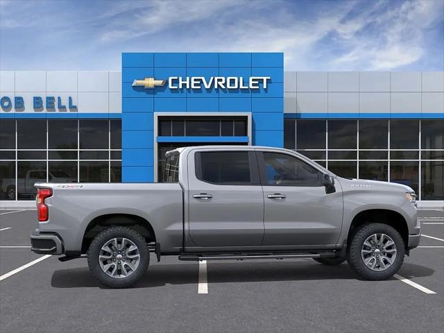 2026 Chevrolet Silverado 1500 4WD Crew Cab Short Bed RST