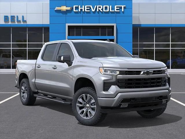 2026 Chevrolet Silverado 1500 4WD Crew Cab Short Bed RST