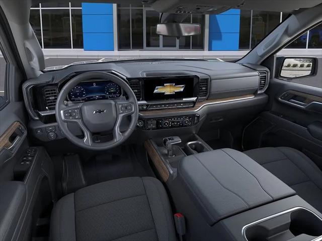 2026 Chevrolet Silverado 1500 4WD Crew Cab Short Bed RST