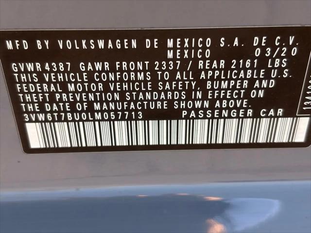 2020 Volkswagen Jetta GLI 2.0T S