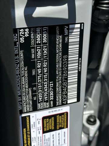 2026 Mercedes-Benz GLE GLE 450 4MATIC