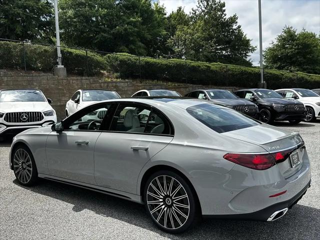 2026 Mercedes-Benz E 450 4MATIC