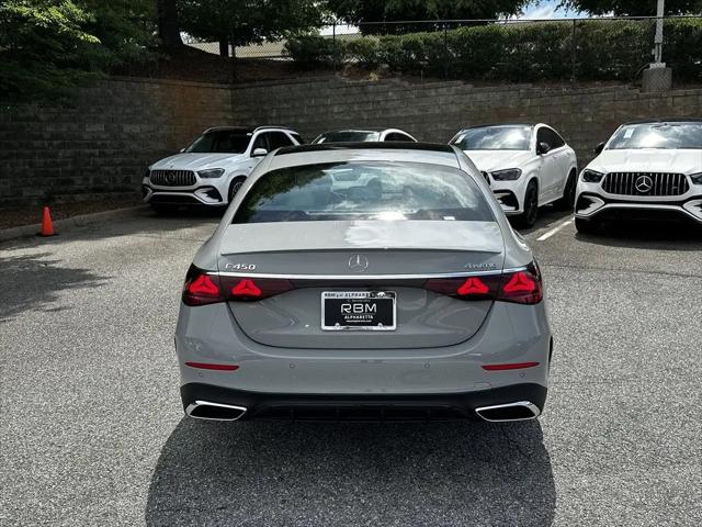 2026 Mercedes-Benz E 450 4MATIC