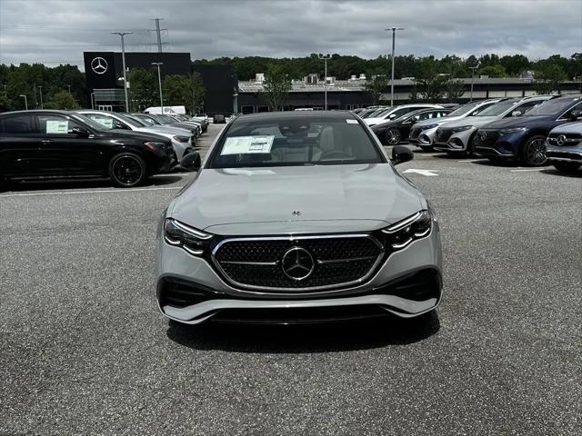 2026 Mercedes-Benz E 450 4MATIC
