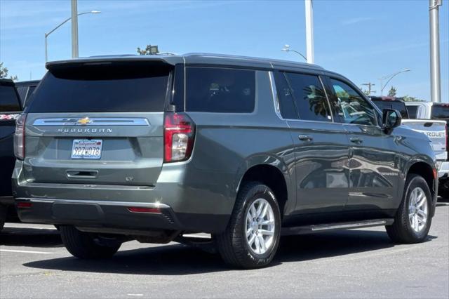 2023 Chevrolet Suburban 4WD LT
