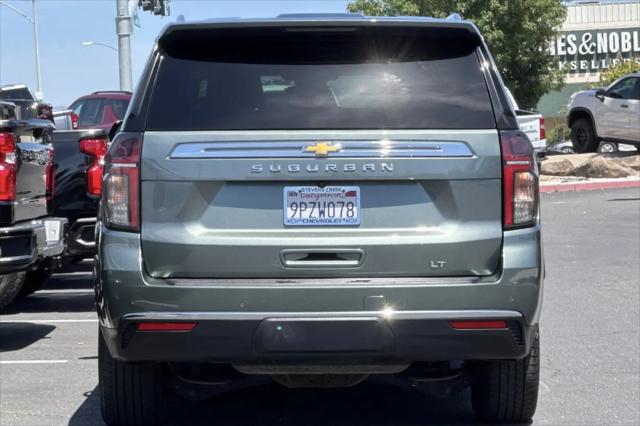 2023 Chevrolet Suburban 4WD LT
