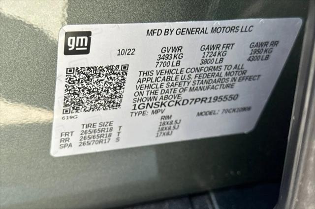 2023 Chevrolet Suburban 4WD LT