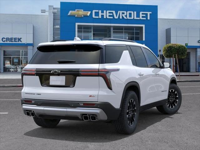 2026 Chevrolet Traverse AWD Z71