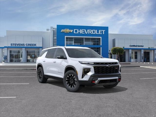 2026 Chevrolet Traverse AWD Z71