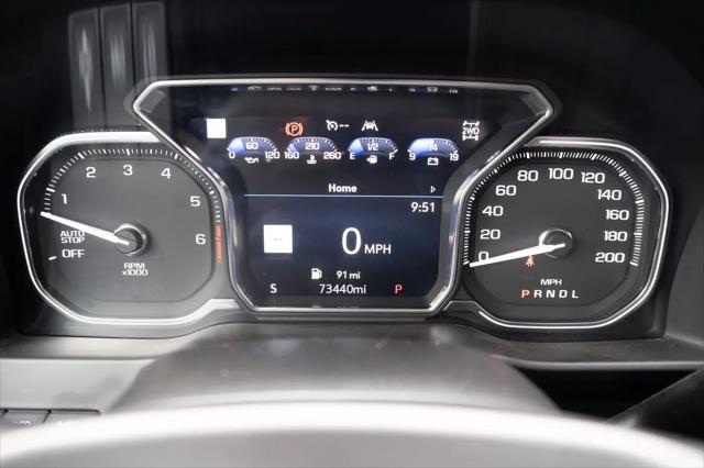 2019 GMC Sierra 1500 AT4