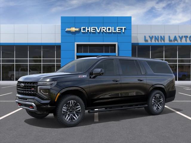 2026 Chevrolet Suburban Z71, 4WD