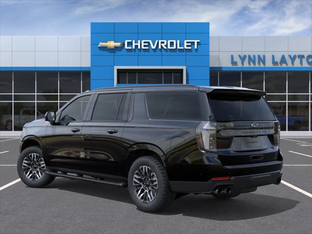 2026 Chevrolet Suburban Z71, 4WD