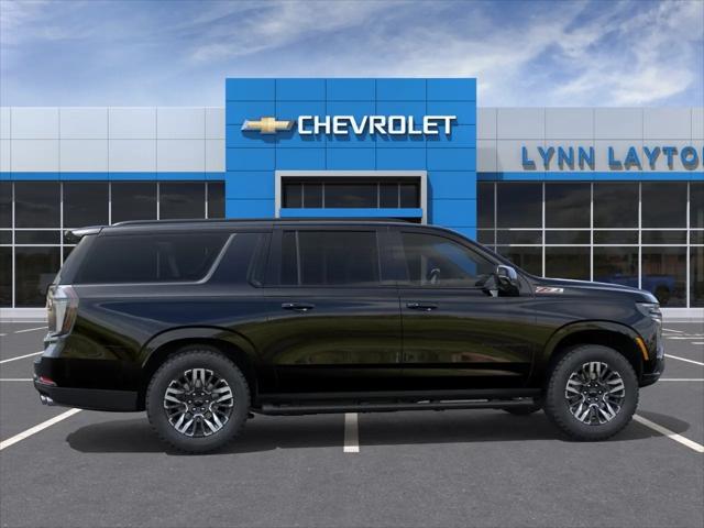 2026 Chevrolet Suburban Z71, 4WD