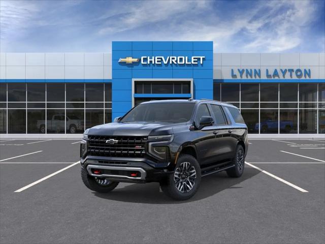 2026 Chevrolet Suburban Z71, 4WD