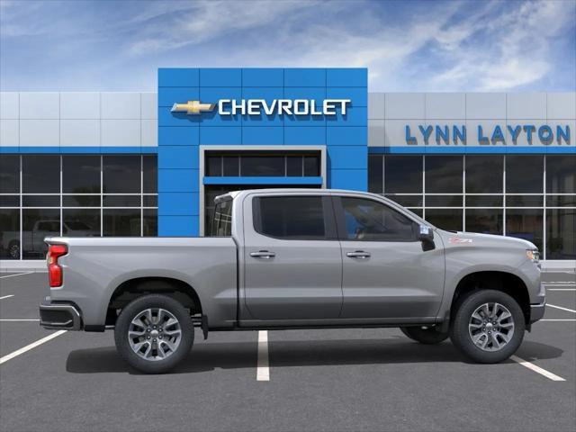 2026 Chevrolet Silverado 1500 4WD Crew Cab Standard Bed LT
