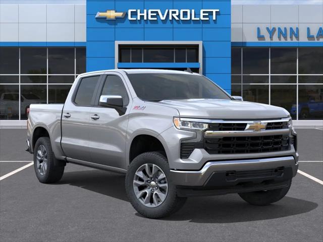 2026 Chevrolet Silverado 1500 4WD Crew Cab Standard Bed LT