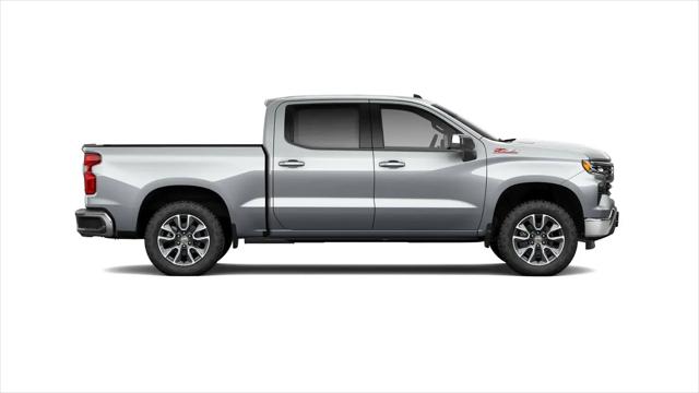 2026 Chevrolet Silverado 1500 4WD Crew Cab Standard Bed LT