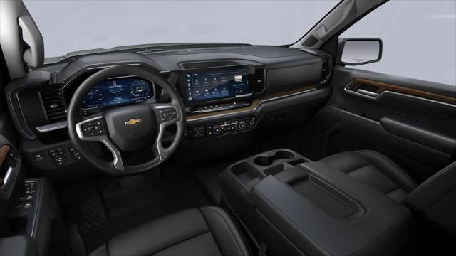 2026 Chevrolet Silverado 1500 4WD Crew Cab Standard Bed LT