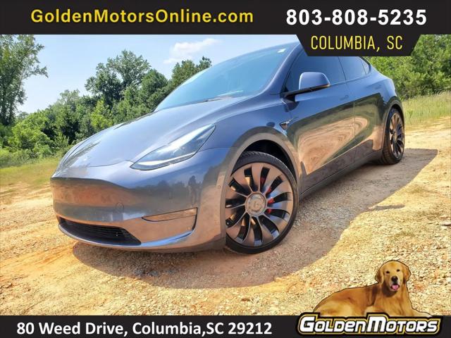 2021 Tesla Model Y Performance Dual Motor All-Wheel Drive for sale in Columbia, SC