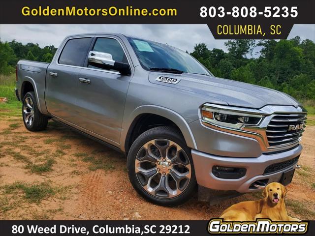 2020 Ram 1500 Laramie Longhorn Crew Cab 4x4 5'7" Box for sale in Columbia, SC