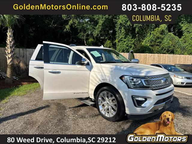 2018 Ford Expedition Platinum for sale in Columbia, SC