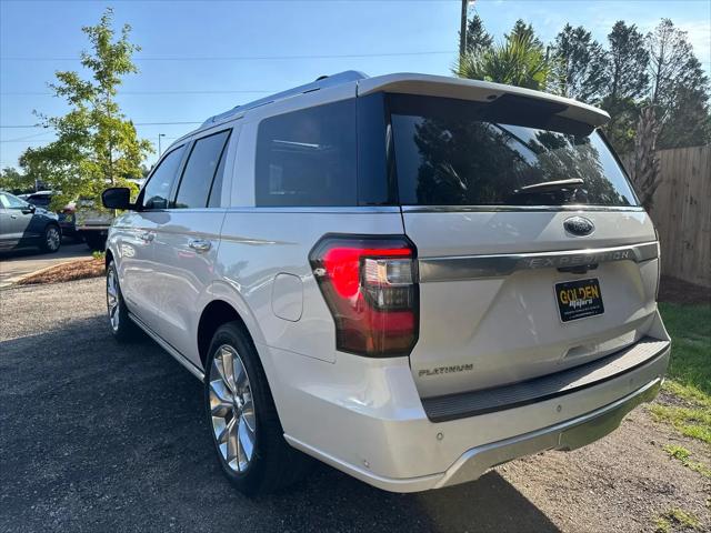 2018 Ford Expedition Platinum