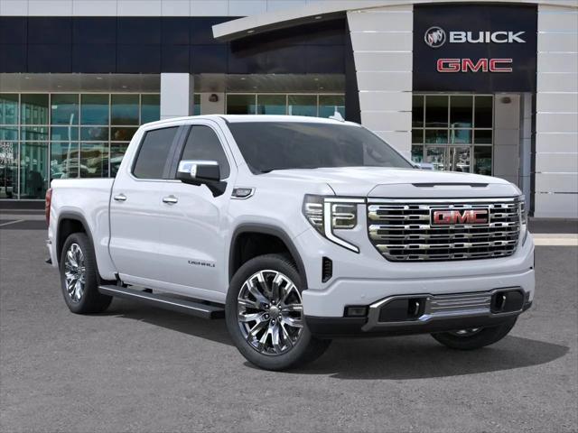 2026 GMC Sierra 1500 Crew Cab, Short Bed, Denali, 4WD