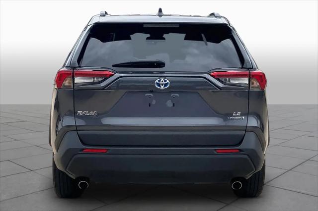 2023 Toyota RAV4 Hybrid LE