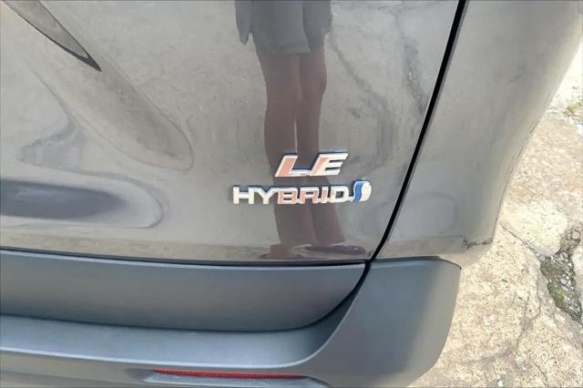 2023 Toyota RAV4 Hybrid LE