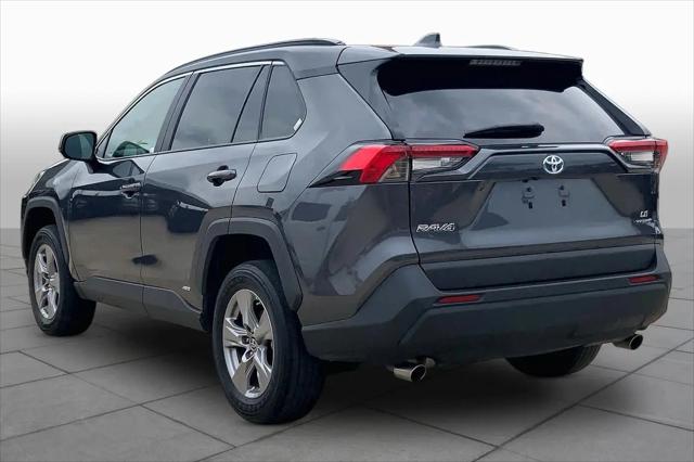2023 Toyota RAV4 Hybrid LE