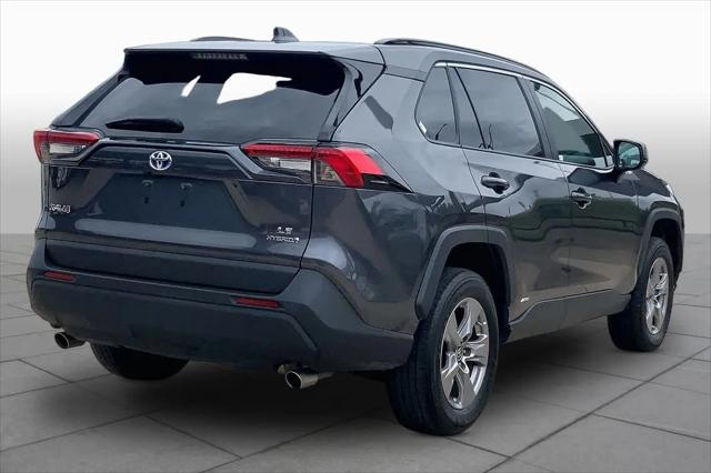 2023 Toyota RAV4 Hybrid LE