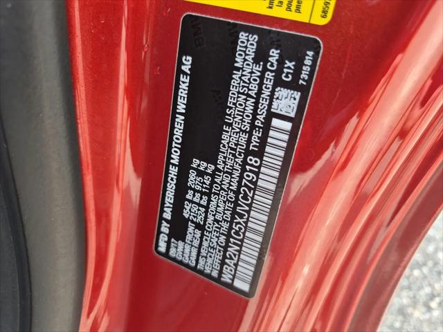 2018 BMW M240 M240i