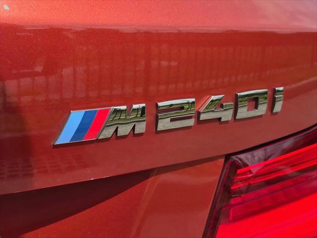 2018 BMW M240 M240i