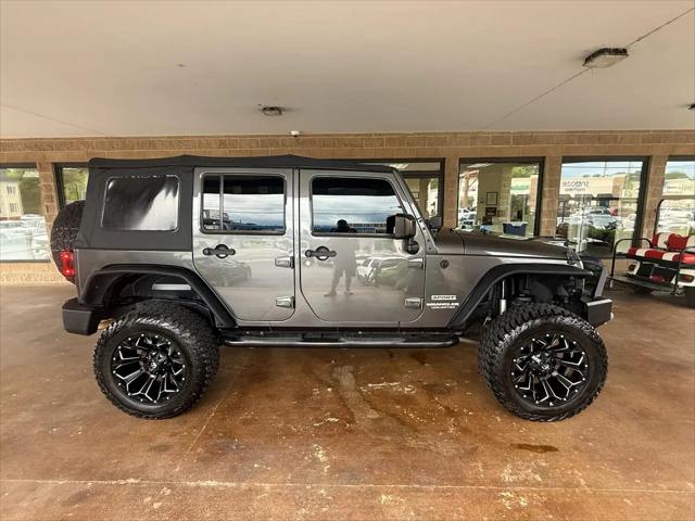 2018 Jeep Wrangler Sport S 4x4