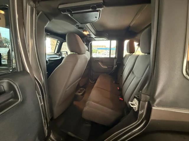2018 Jeep Wrangler Sport S 4x4