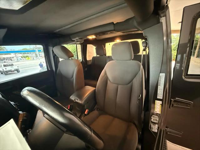 2018 Jeep Wrangler Sport S 4x4