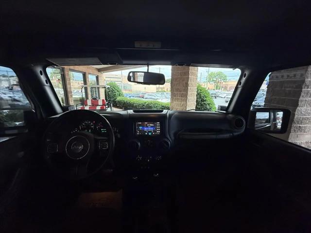 2018 Jeep Wrangler Sport S 4x4
