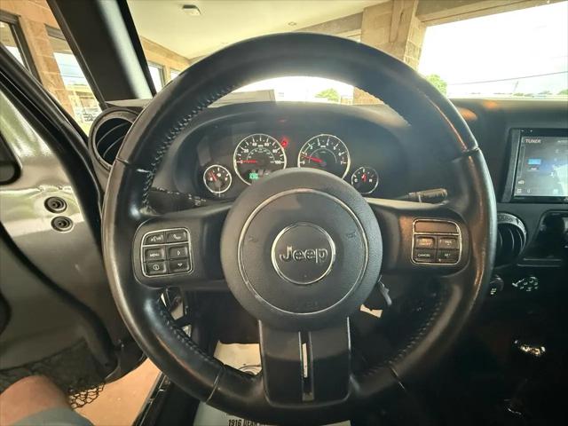 2018 Jeep Wrangler Sport S 4x4