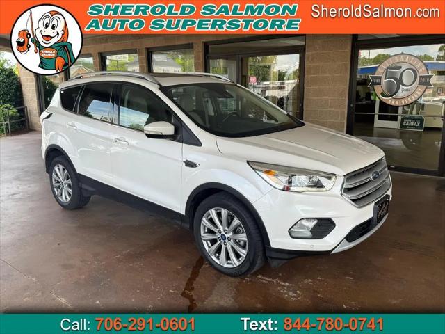 2018 Ford Escape Titanium for sale in Rome, GA